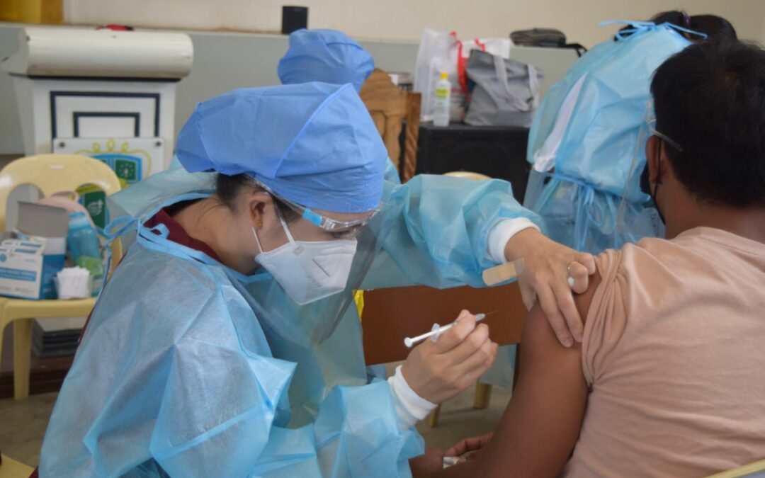 Helping Bohol Tourism Workers Save their Lives Through Covid 19 Vaccination