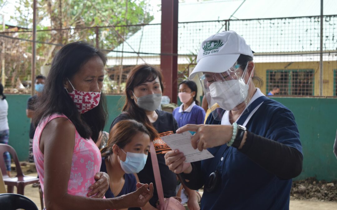 Tzu Chi’s Rice Relief Assistance for the Most Affected Families in Loboc, Bohol
