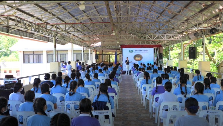 Cultivating the Spirits of Bohol Tzu Chi Youth through the Still Thought Camp 2022