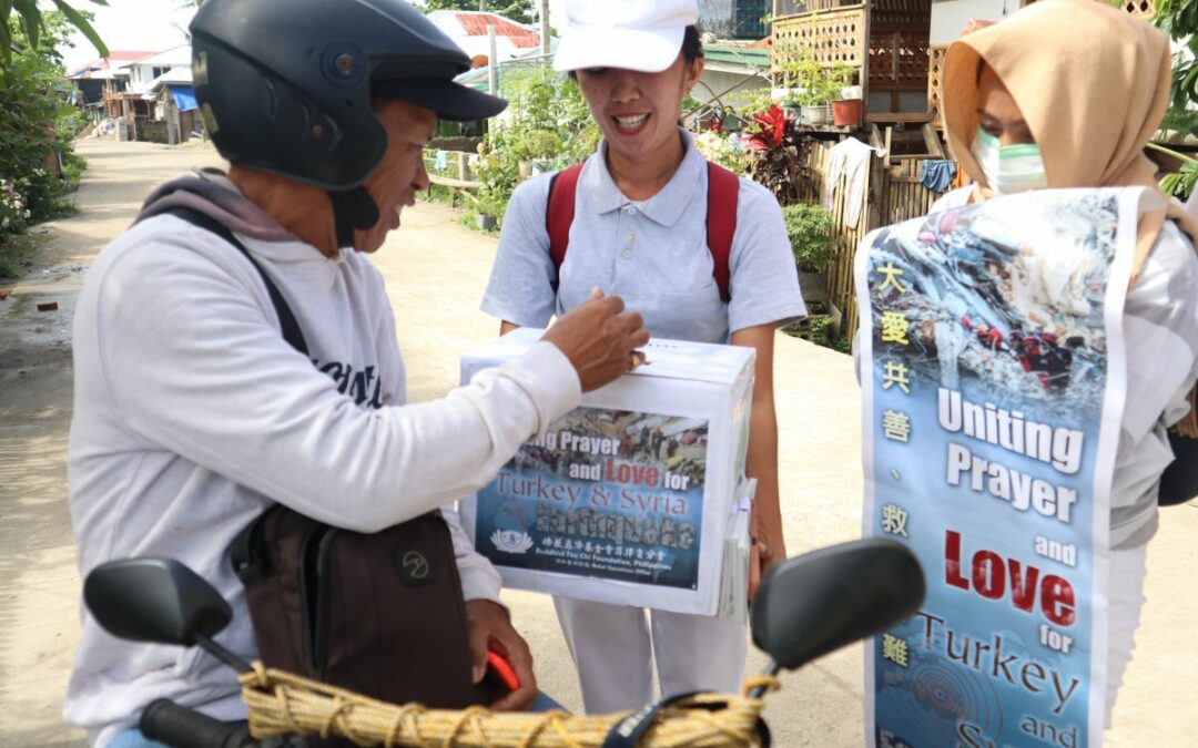 Tzu Chi Bohol Volunteers Conducted Donation Drive in the Community