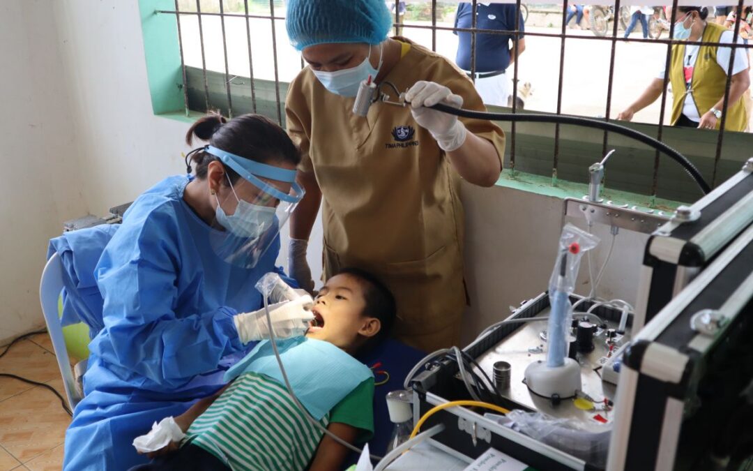 Smiles of Hope: A Dental Mission in Kabasacan, Sagbayan, Bohol