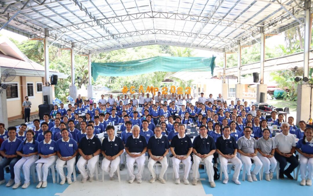 Tzu Chi Bohol Community Youth in its First Ever Youth Camp