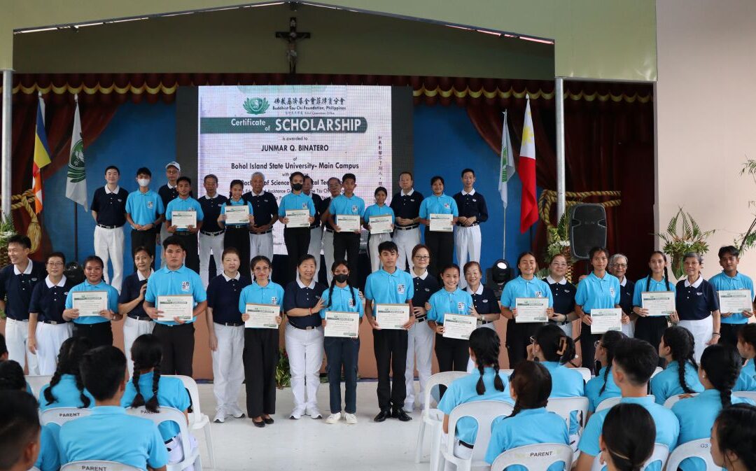 Honoring Excellence: Tzu Chi Bohol’s Scholarship Awarding Ceremony